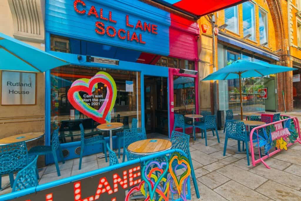 Call Lane Leeds Pride