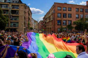 Leeds Pride parade