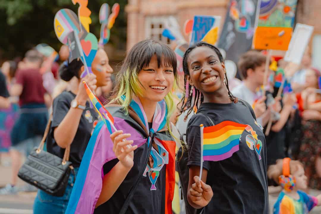 Leeds Pride Parade 2024